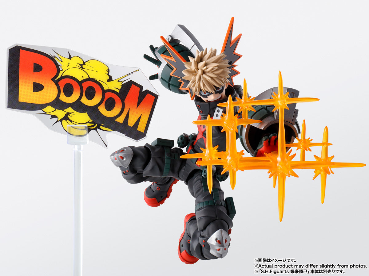 [PREORDER] SH Figuarts Izuku Midoriya & Katsuki Bakugo Plus Ultra Optional Parts Set