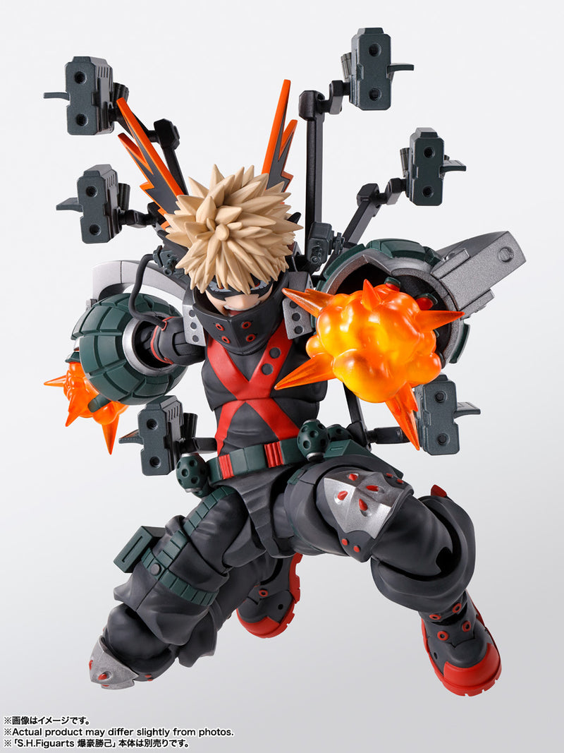 [PREORDER] SH Figuarts Izuku Midoriya & Katsuki Bakugo Plus Ultra Optional Parts Set