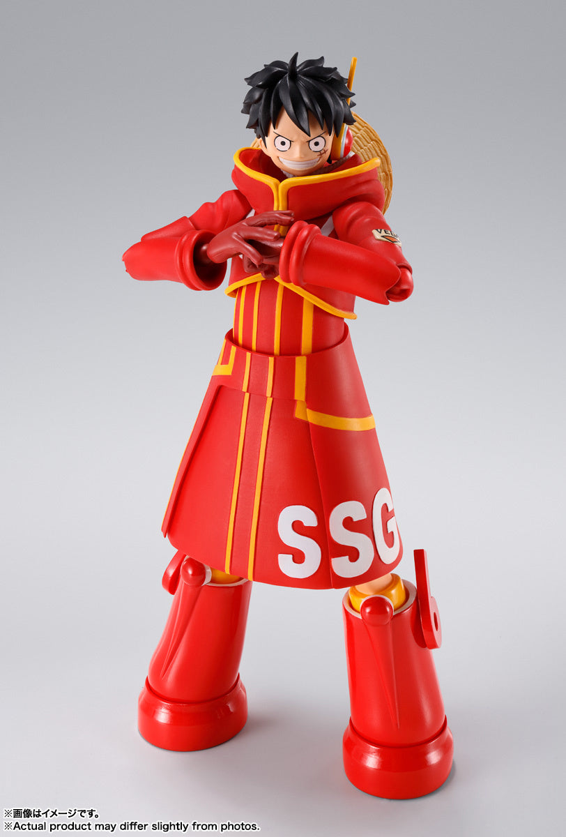 [PREORDER] SH Figuarts Monkey D Luffy -Future Island Egghead-