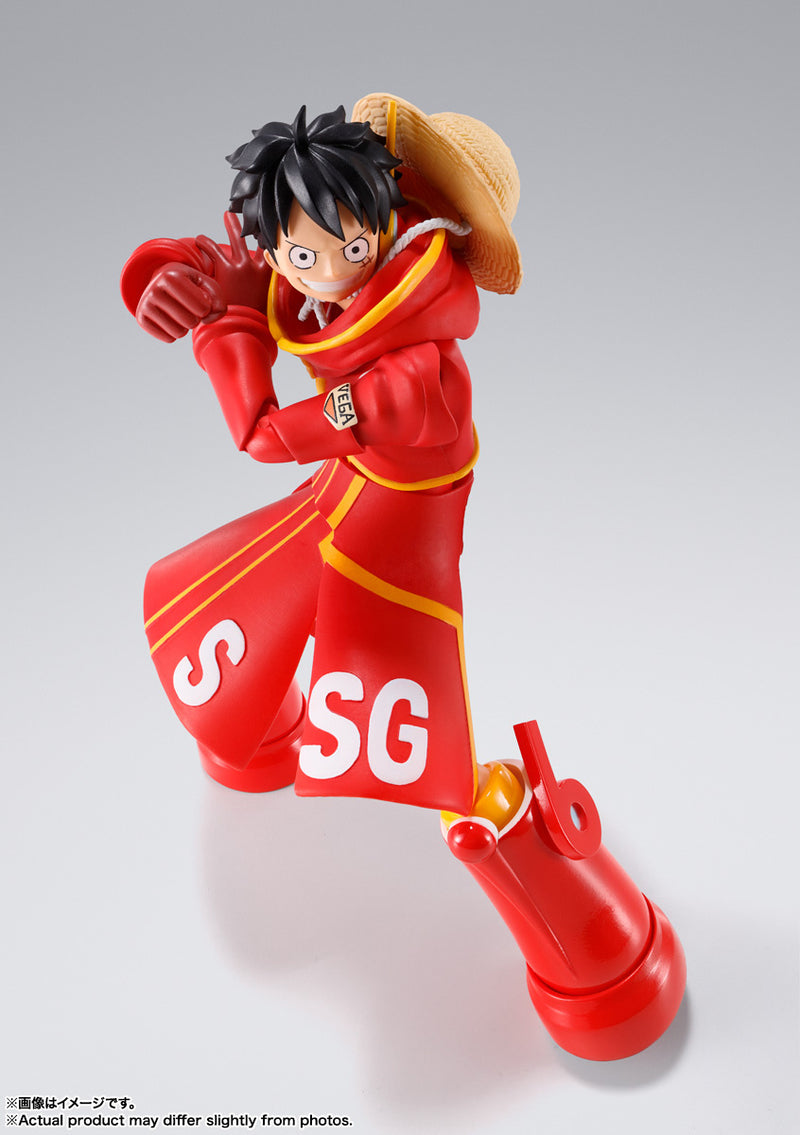 [PREORDER] SH Figuarts Monkey D Luffy -Future Island Egghead-