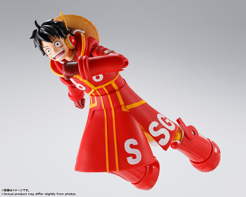 [PREORDER] SH Figuarts Monkey D Luffy -Future Island Egghead-