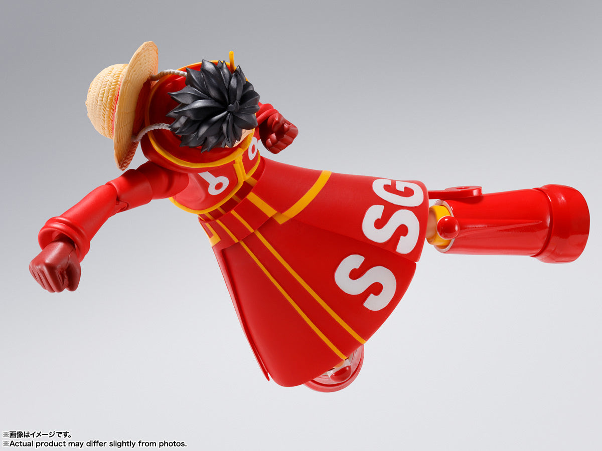 [PREORDER] SH Figuarts Monkey D Luffy -Future Island Egghead-