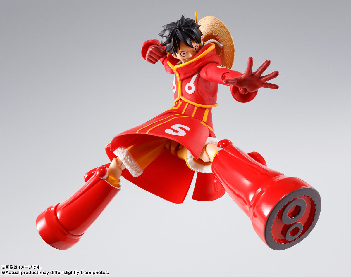 [PREORDER] SH Figuarts Monkey D Luffy -Future Island Egghead-