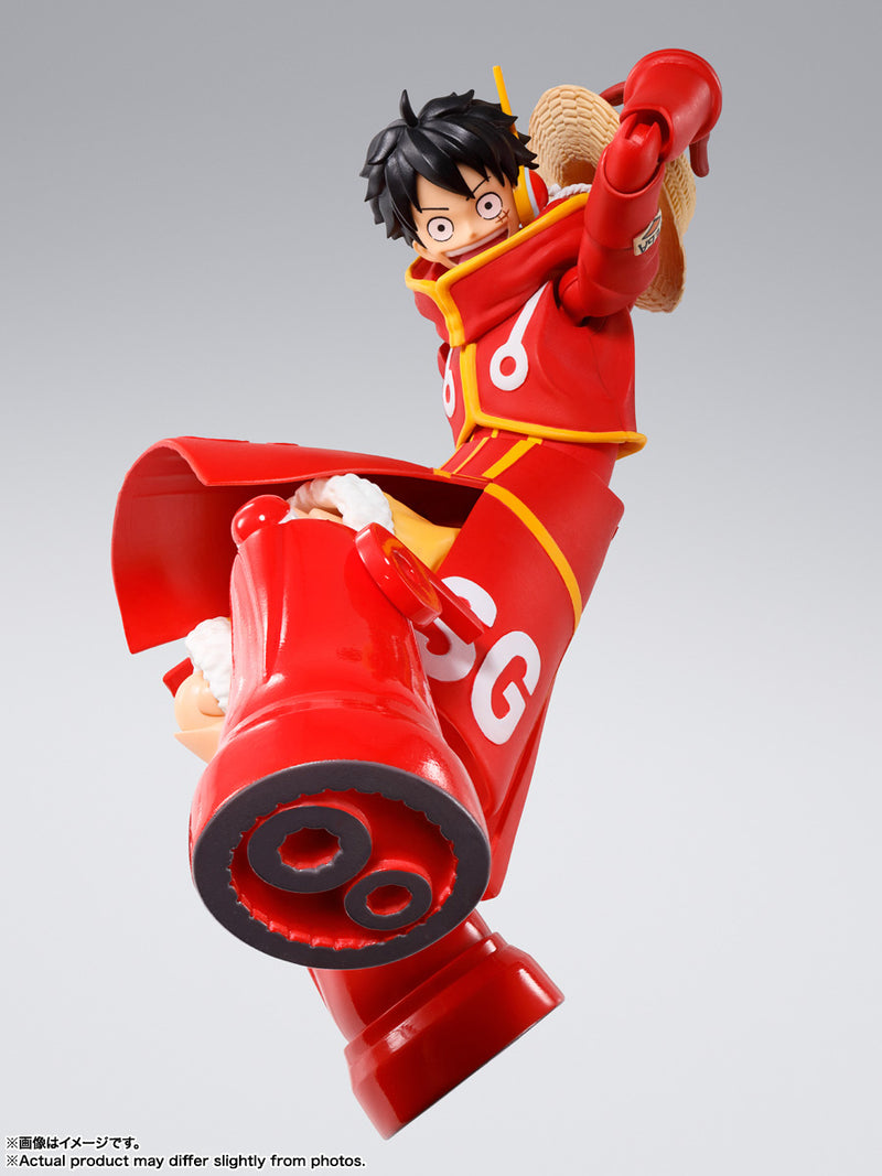 [PREORDER] SH Figuarts Monkey D Luffy -Future Island Egghead-