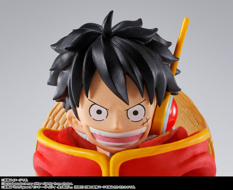 [PREORDER] SH Figuarts Monkey D Luffy -Future Island Egghead-