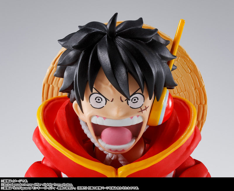 [PREORDER] SH Figuarts Monkey D Luffy -Future Island Egghead-