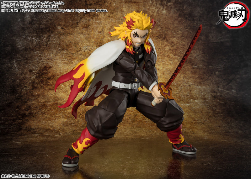 [PREORDER] SH Figuarts Kyojuro Rengoku - Demon Slayer