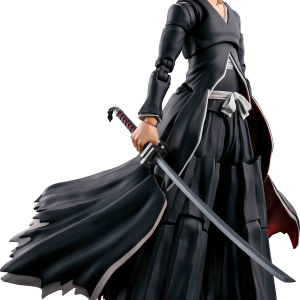 SH Figuarts Ichigo Kurosaki -Getsugatensho-