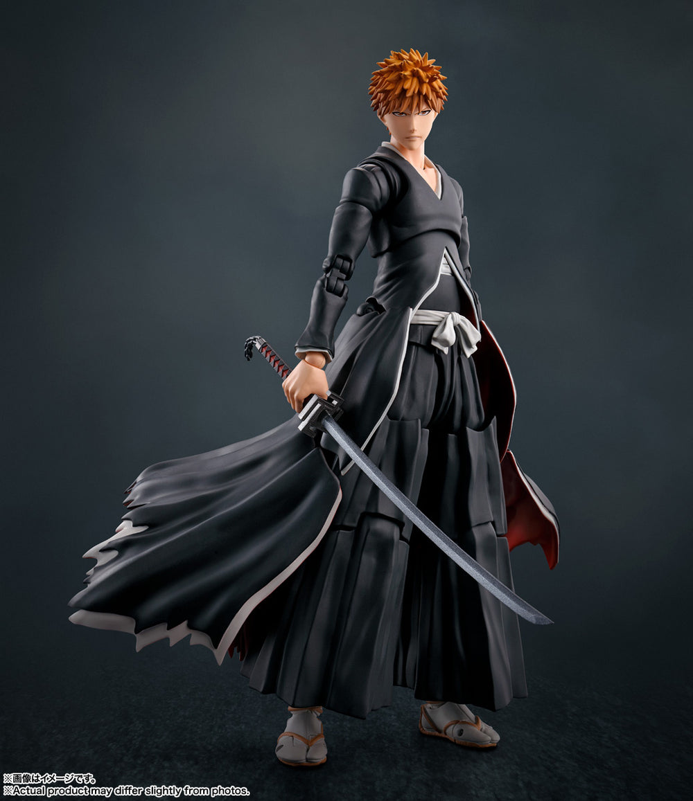 SH Figuarts Ichigo Kurosaki -Getsugatensho-, image size:1000x1157