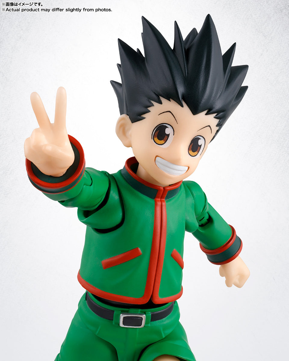 [PREORDER] SH Figuarts Gon - Hunter x Hunter