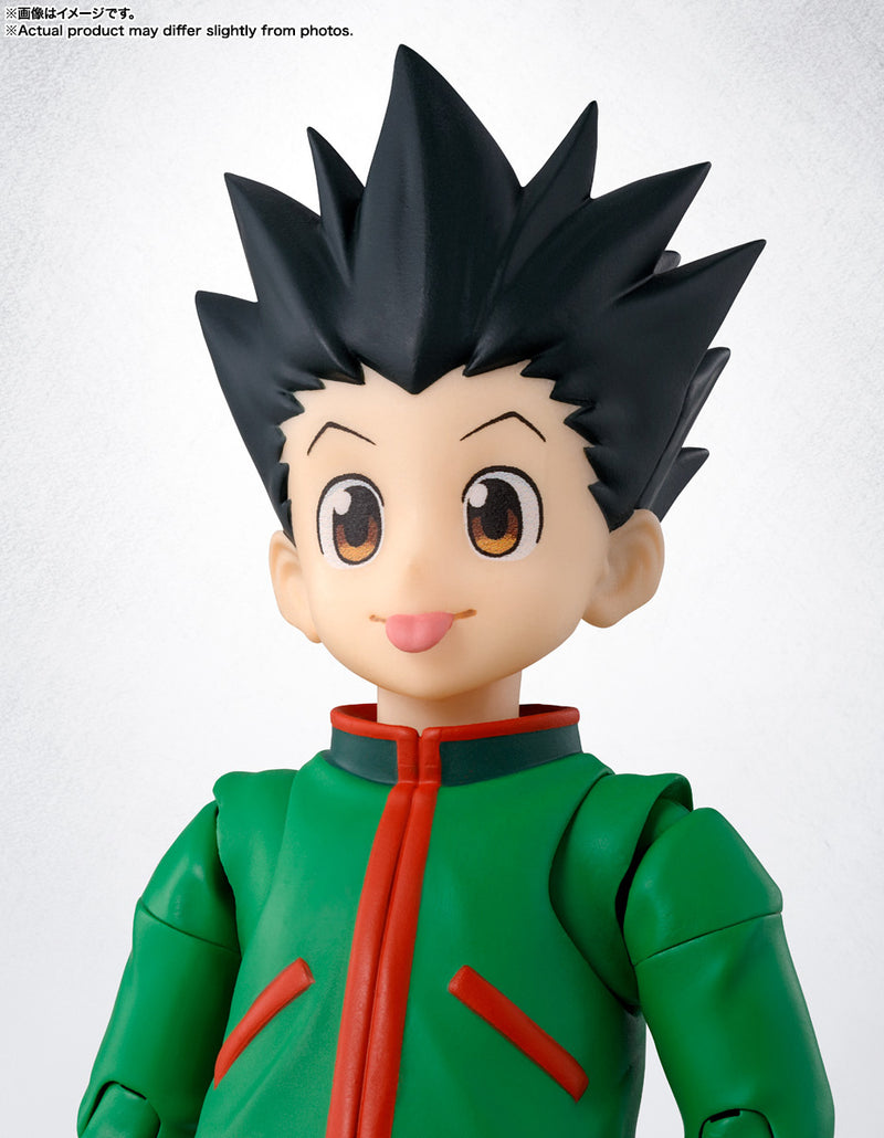 [PREORDER] SH Figuarts Gon - Hunter x Hunter