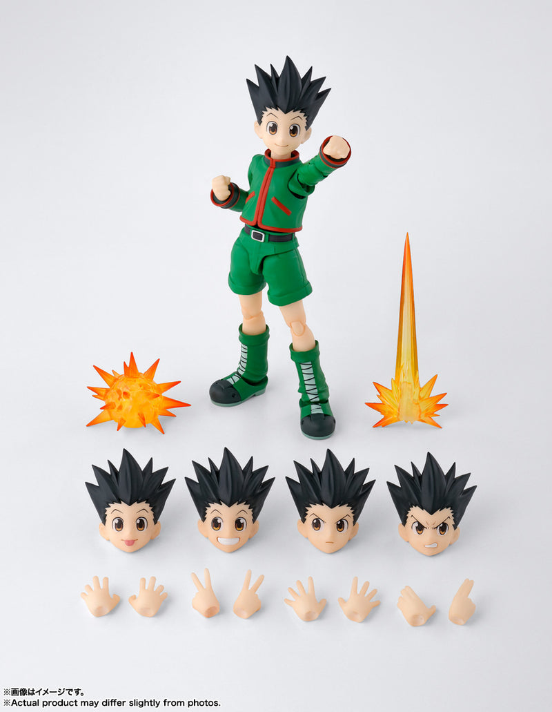 [PREORDER] SH Figuarts Gon - Hunter x Hunter