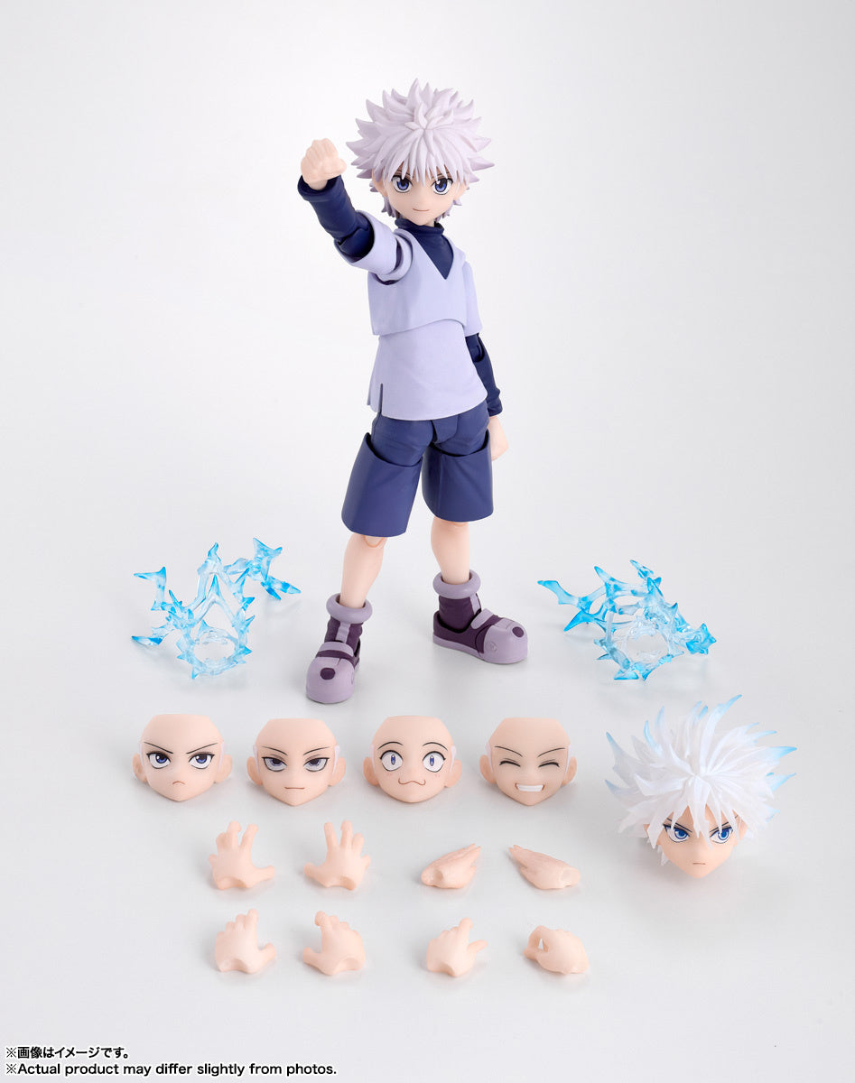 [PREORDER] SH Figuarts Killua - Hunter x Hunter