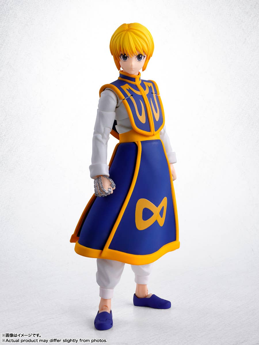 [PREORDER] SH Figuarts Kurapika - Hunter x Hunter