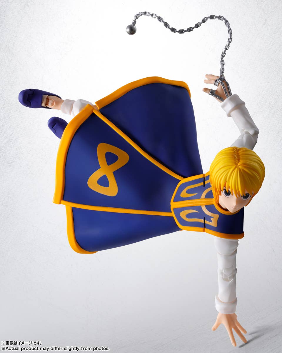 [PREORDER] SH Figuarts Kurapika - Hunter x Hunter