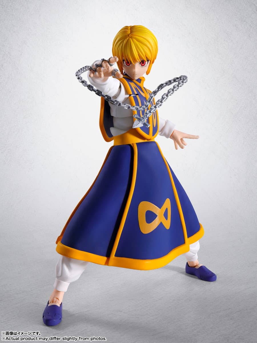 [PREORDER] SH Figuarts Kurapika - Hunter x Hunter