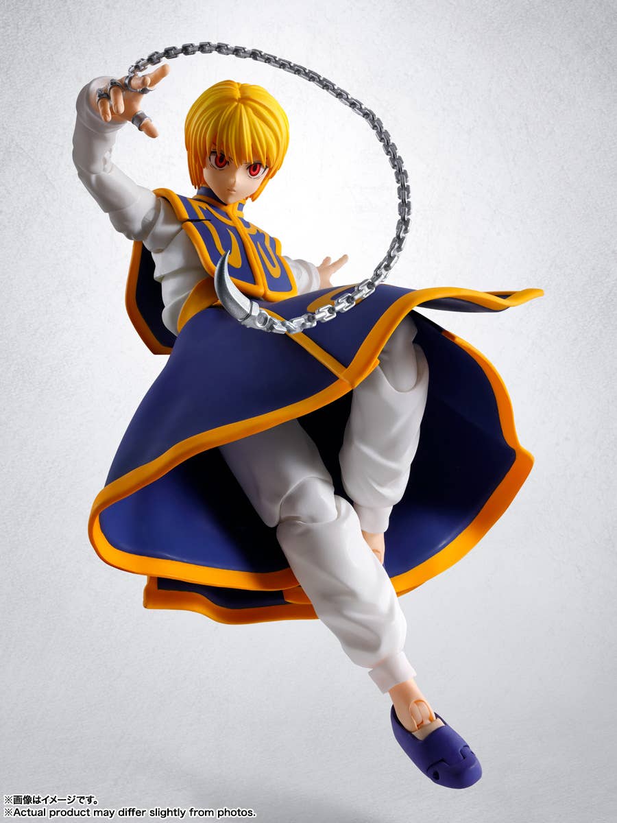 [PREORDER] SH Figuarts Kurapika - Hunter x Hunter