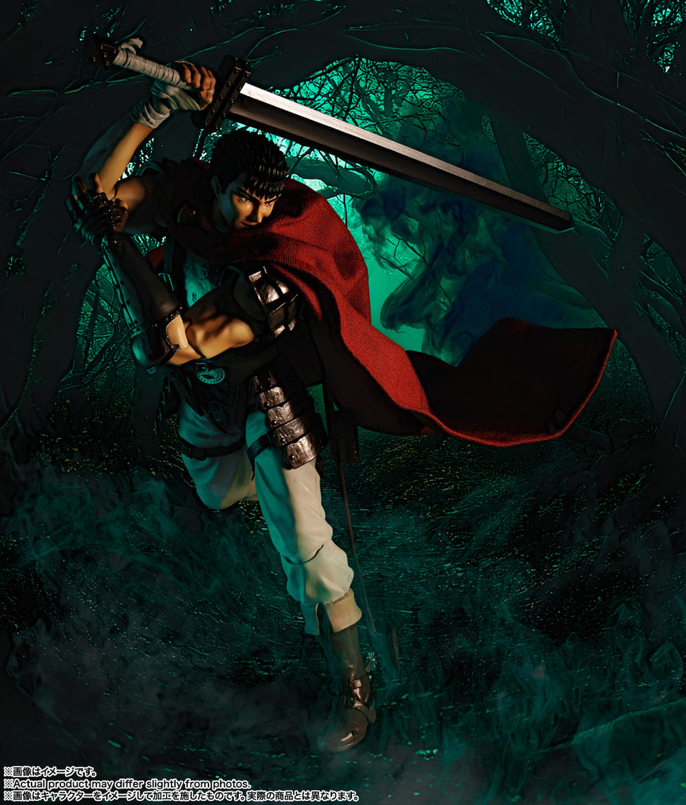 SH Figuarts Guts (Band Of The Hawk)