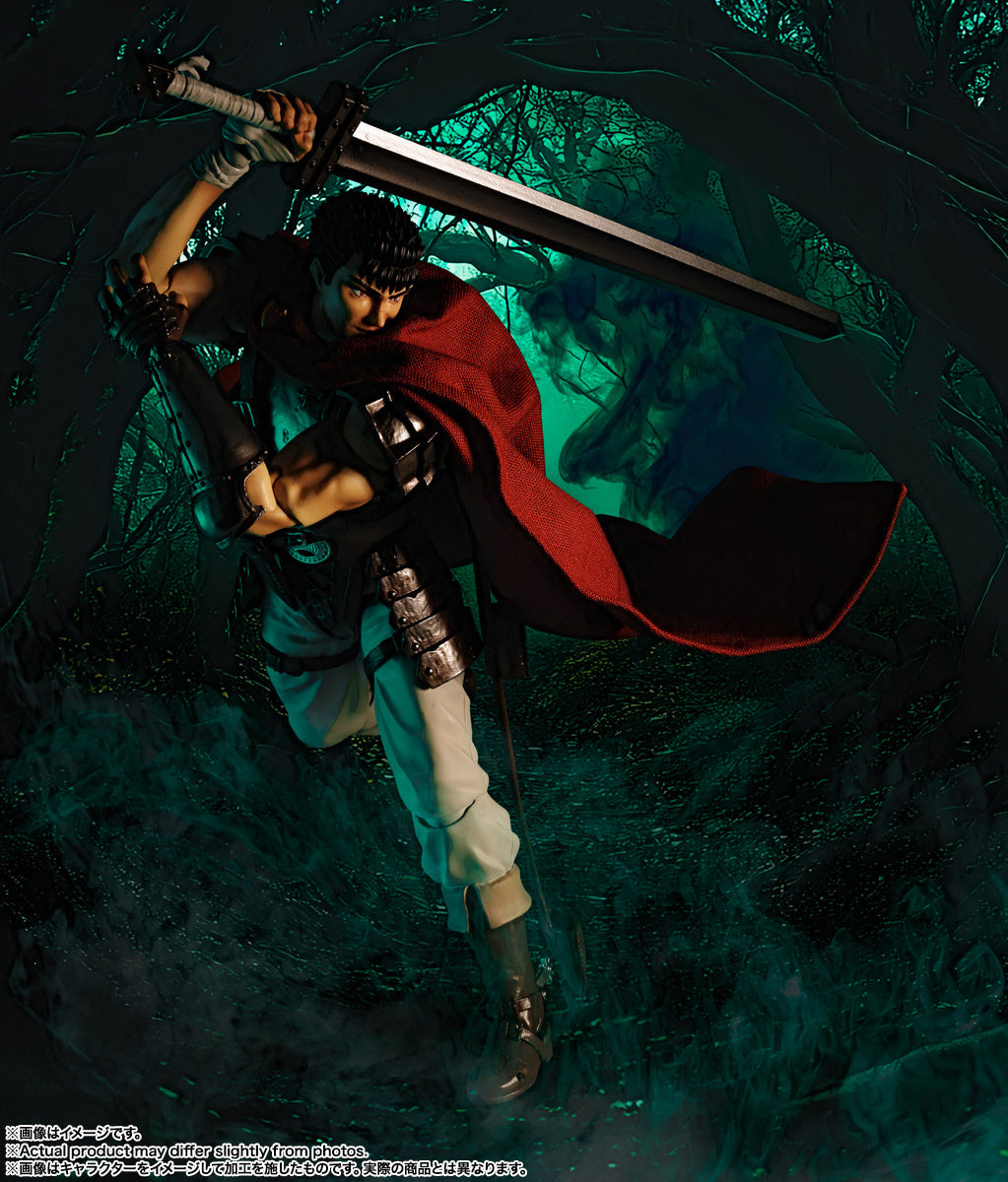 [PREORDER] SH Figuarts Guts (Band Of The Hawk)