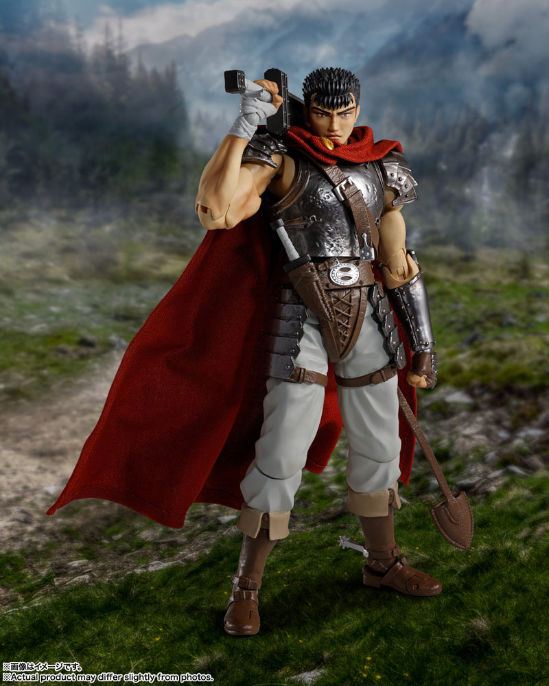 [PREORDER] SH Figuarts Guts (Band Of The Hawk)