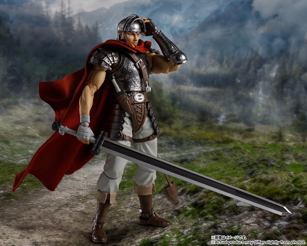 [PREORDER] SH Figuarts Guts (Band Of The Hawk)