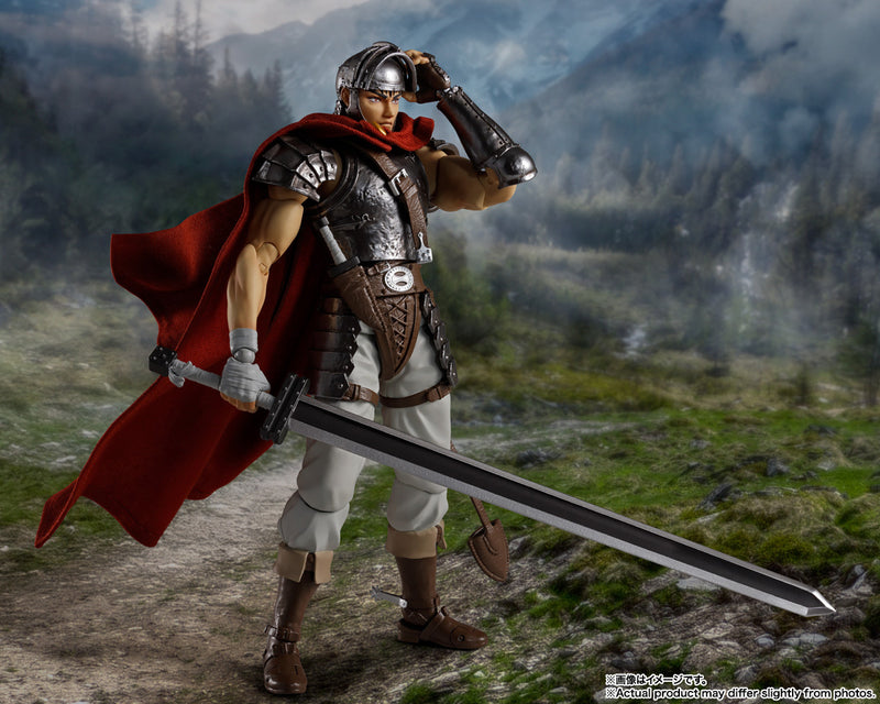 [PREORDER] SH Figuarts Guts (Band Of The Hawk)