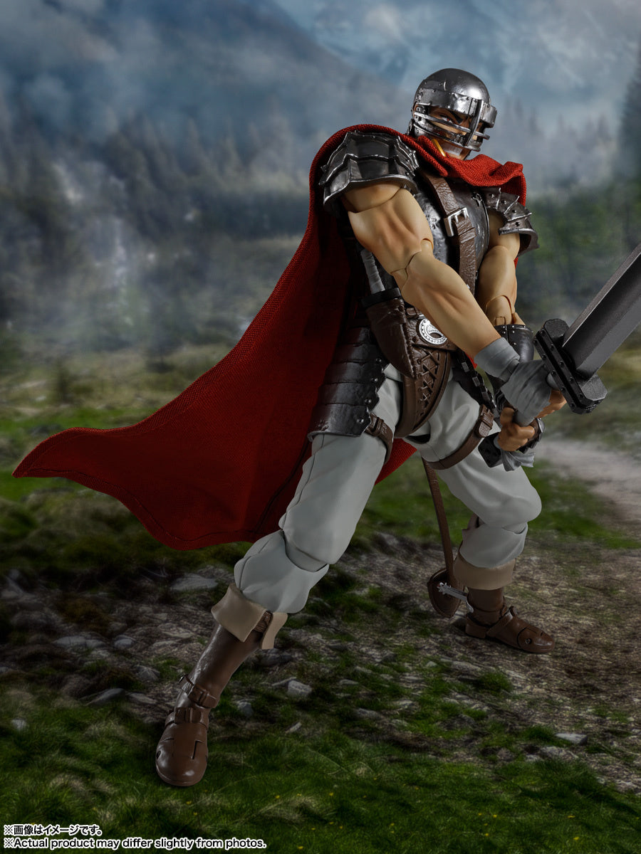 [PREORDER] SH Figuarts Guts (Band Of The Hawk)