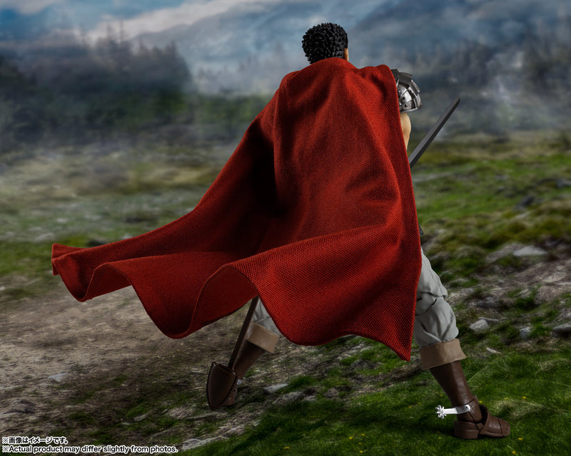 [PREORDER] SH Figuarts Guts (Band Of The Hawk)