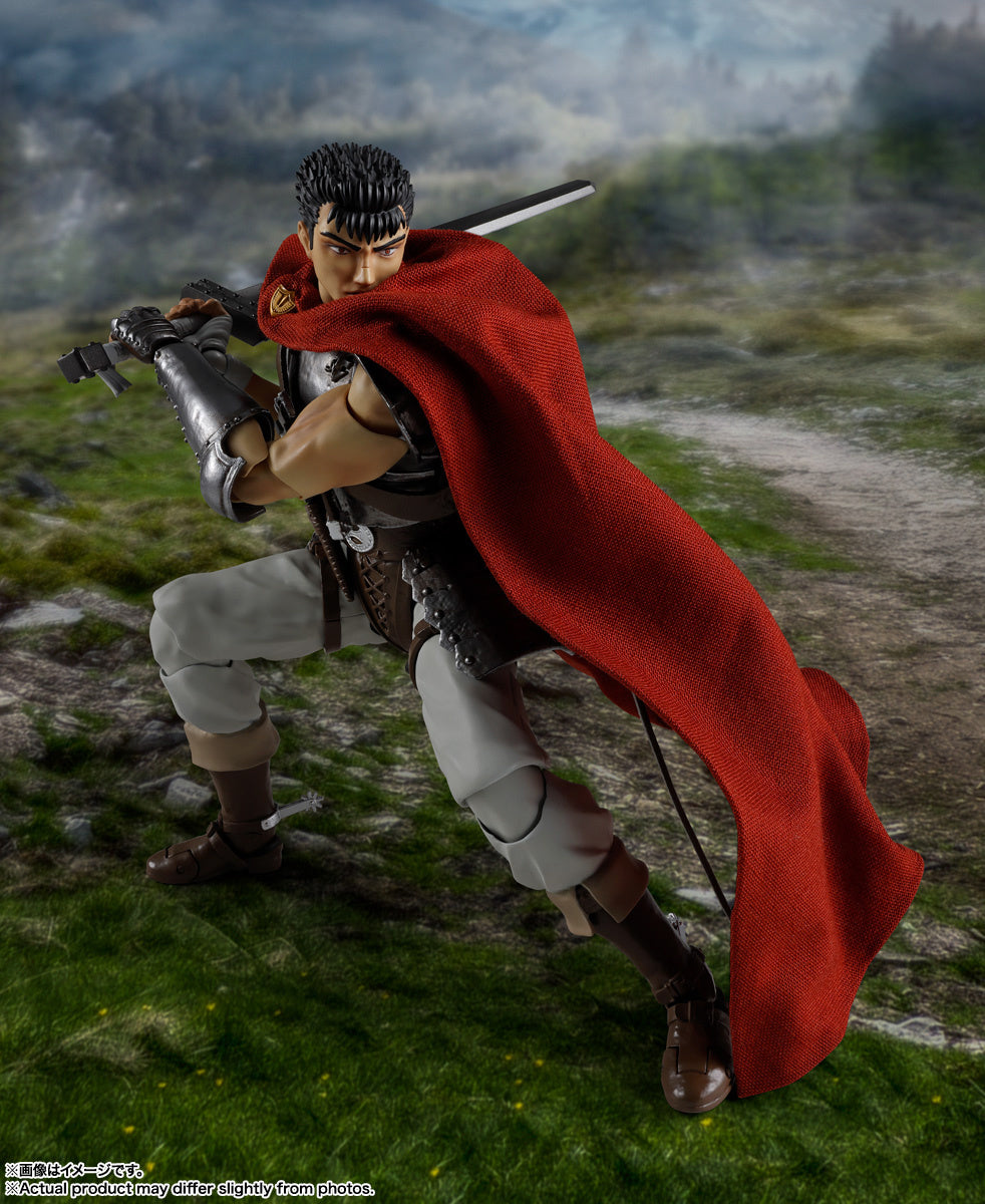 [PREORDER] SH Figuarts Guts (Band Of The Hawk)