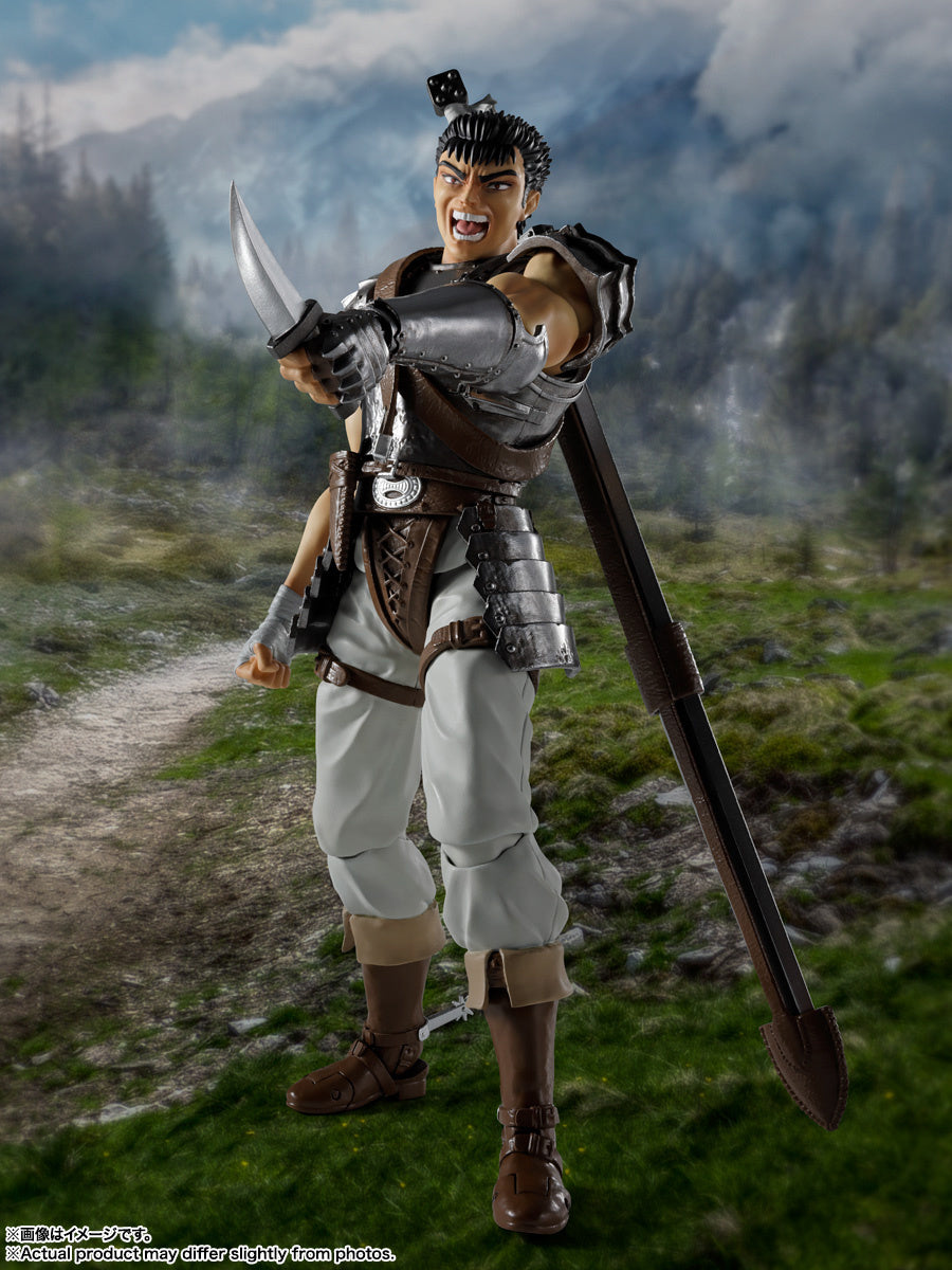 [PREORDER] SH Figuarts Guts (Band Of The Hawk)