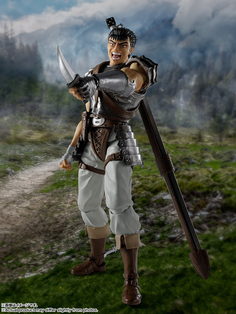 [PREORDER] SH Figuarts Guts (Band Of The Hawk)