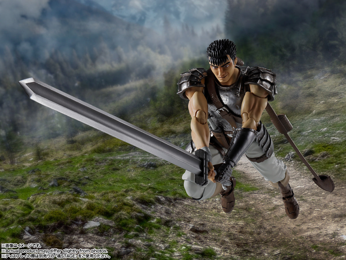 [PREORDER] SH Figuarts Guts (Band Of The Hawk)