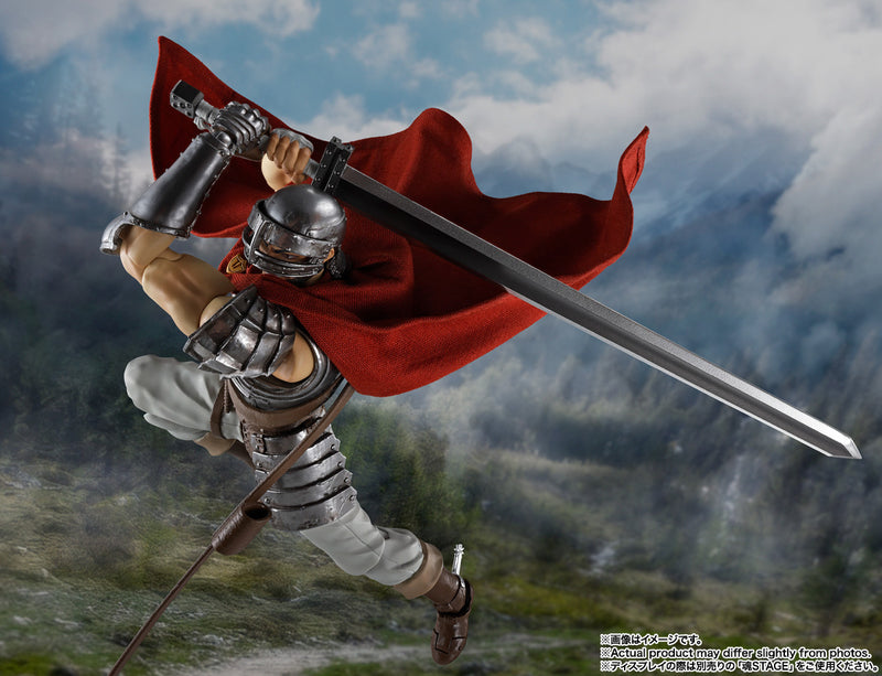 [PREORDER] SH Figuarts Guts (Band Of The Hawk)