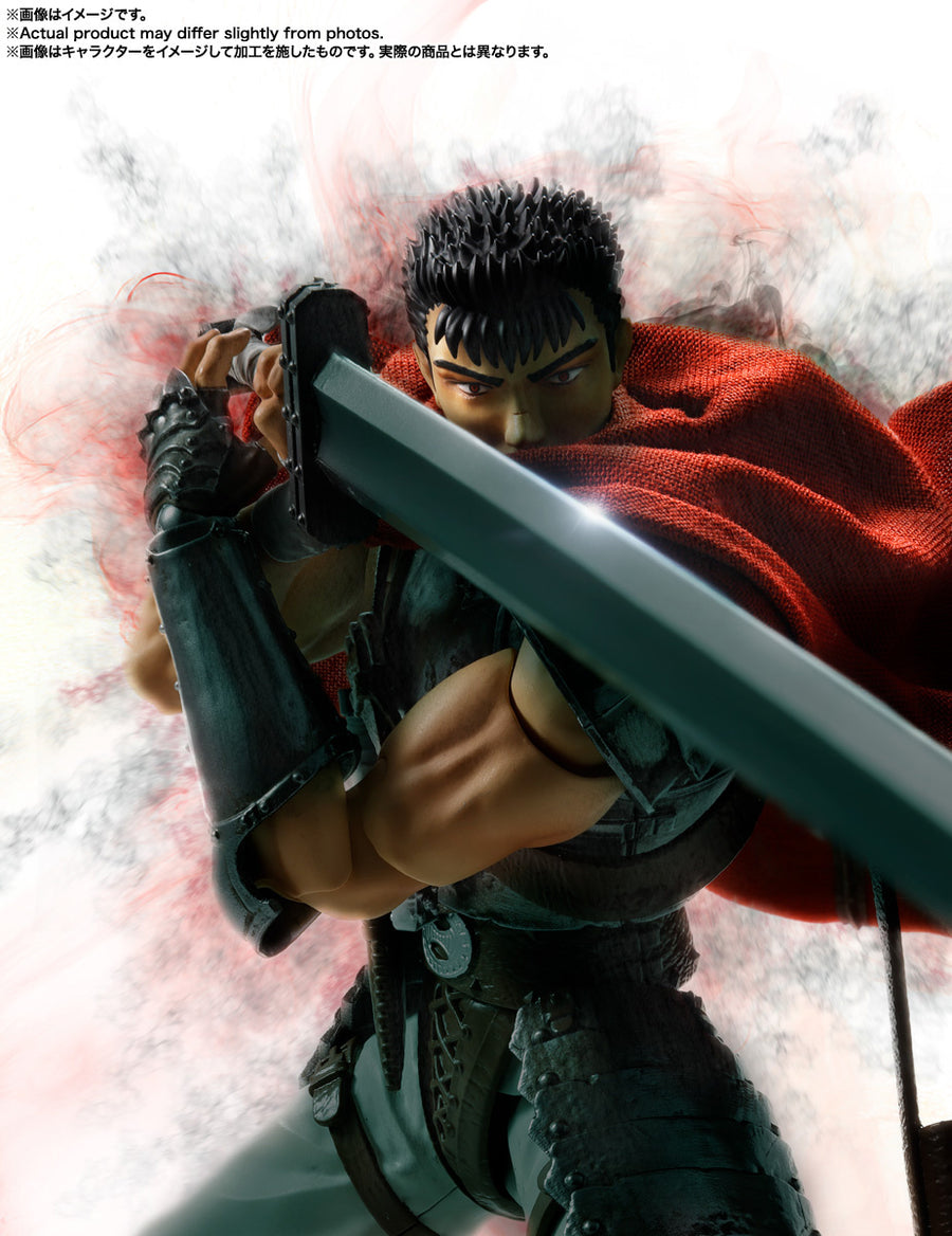 SH Figuarts Guts (Band Of The Hawk)