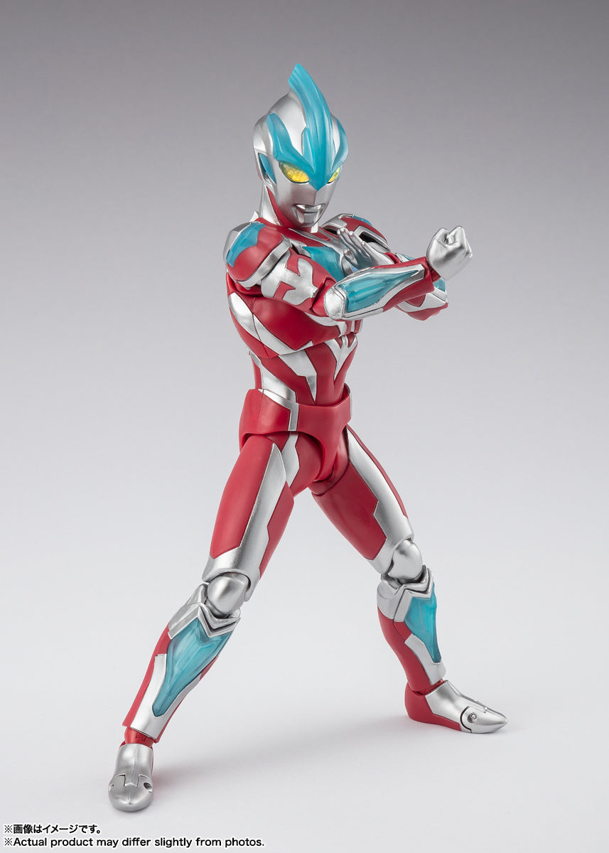 [PREORDER] SH Figuarts Ultraman Ginga (New Generation Stars Ver)