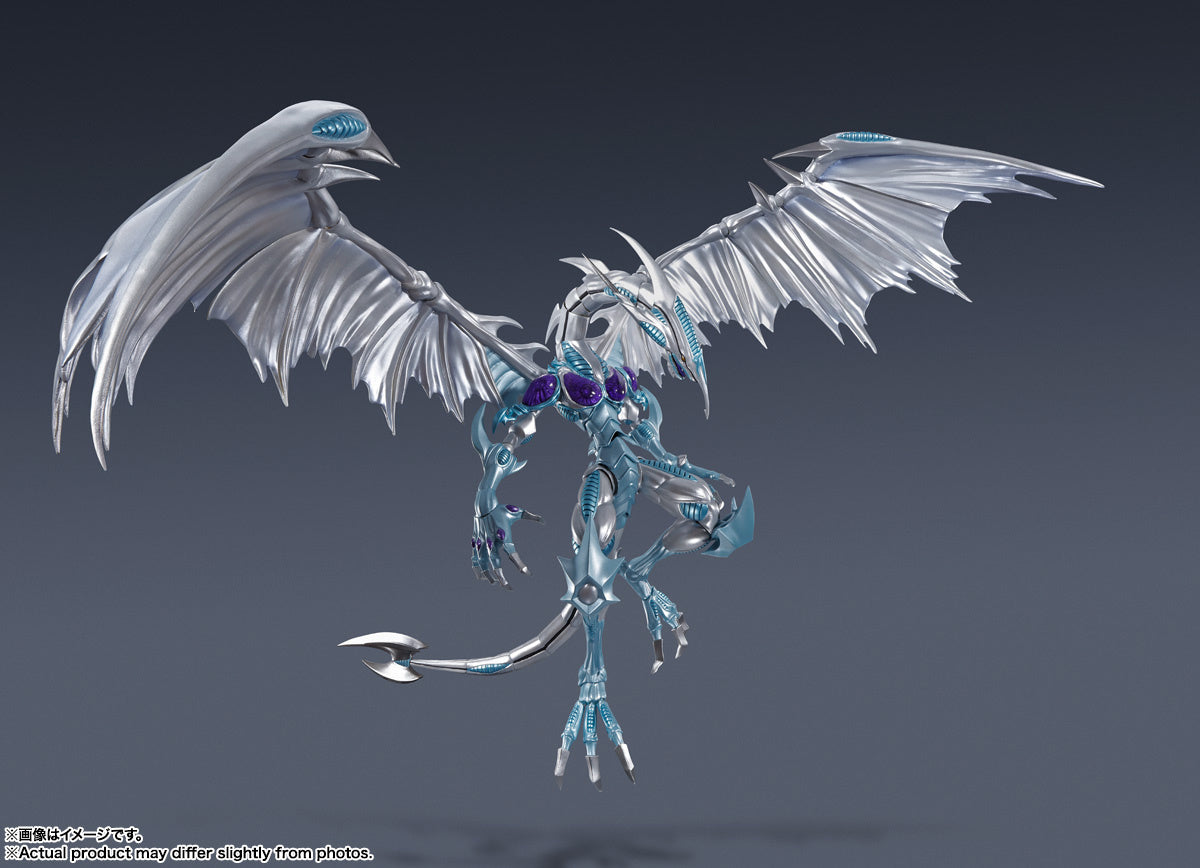 [PREORDER] SH MonsterArts Stardust Dragon - Yu-Gi-Oh! 5D's