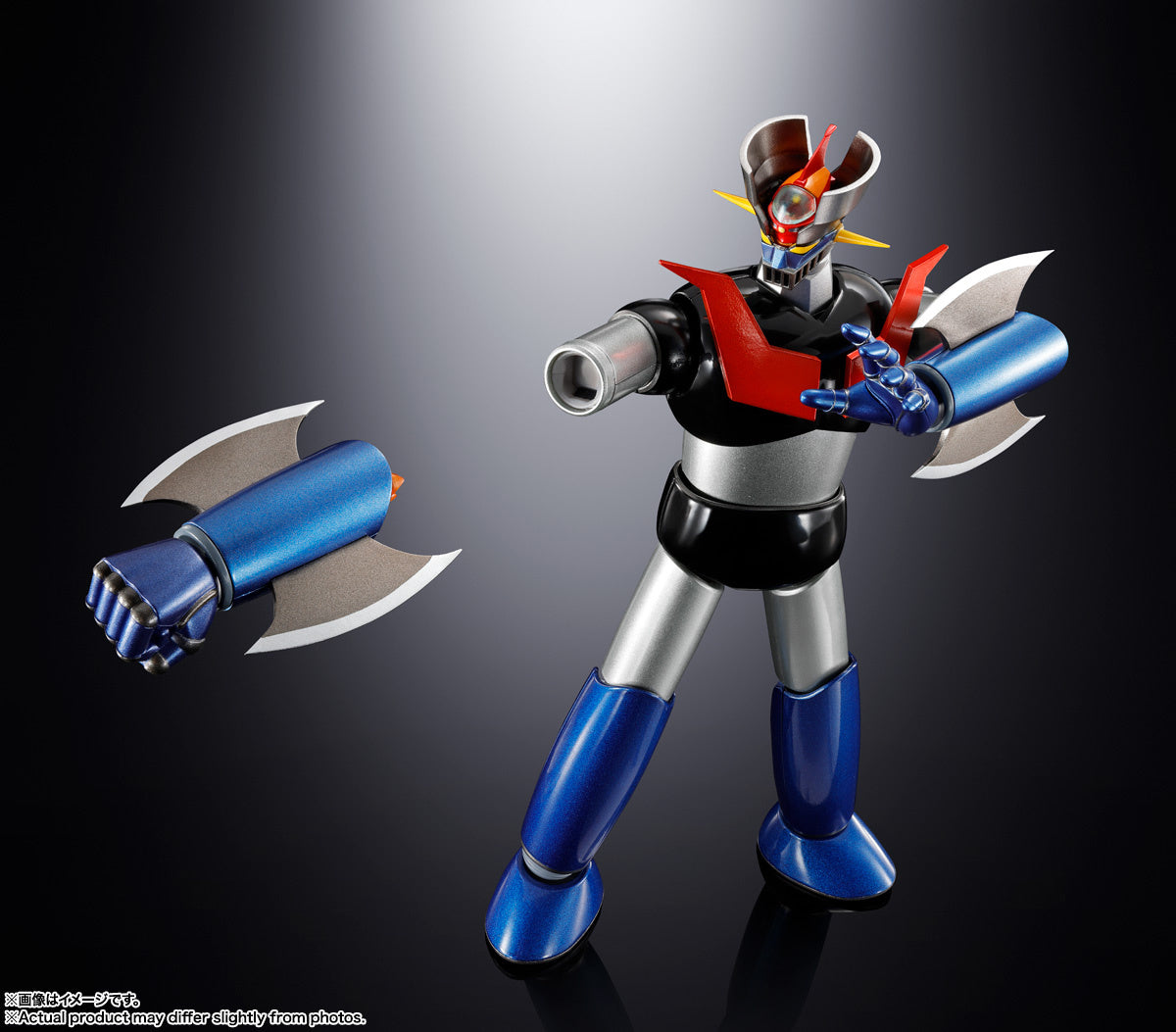 [PREORDER] Soul of Chogokin GX-117 Mazinger Z Kakumei Shinka Power Up Version