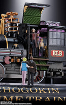 [PREORDER] Chogokin Time Train - Back to the Future III