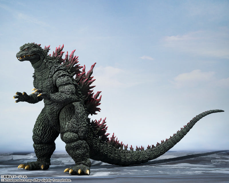 [PREORDER] SH MonsterArts Godzilla (2000) - Godzilla vs. Megaguirus: The G Extermination Strategy