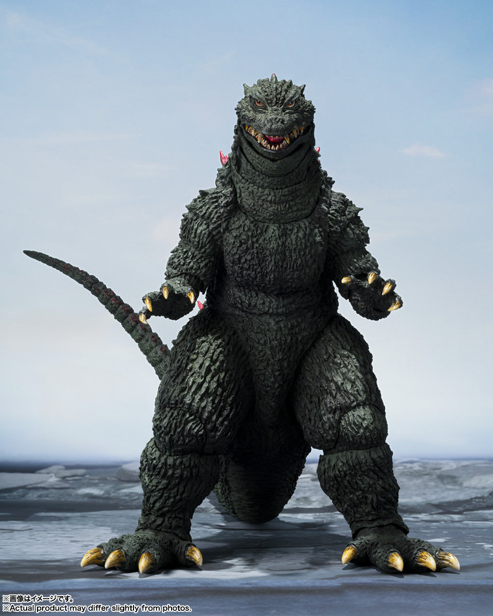 [PREORDER] SH MonsterArts Godzilla (2000) - Godzilla vs. Megaguirus: The G Extermination Strategy