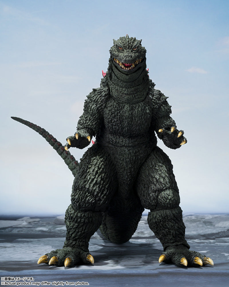 [PREORDER] SH MonsterArts Godzilla (2000) - Godzilla vs. Megaguirus: The G Extermination Strategy
