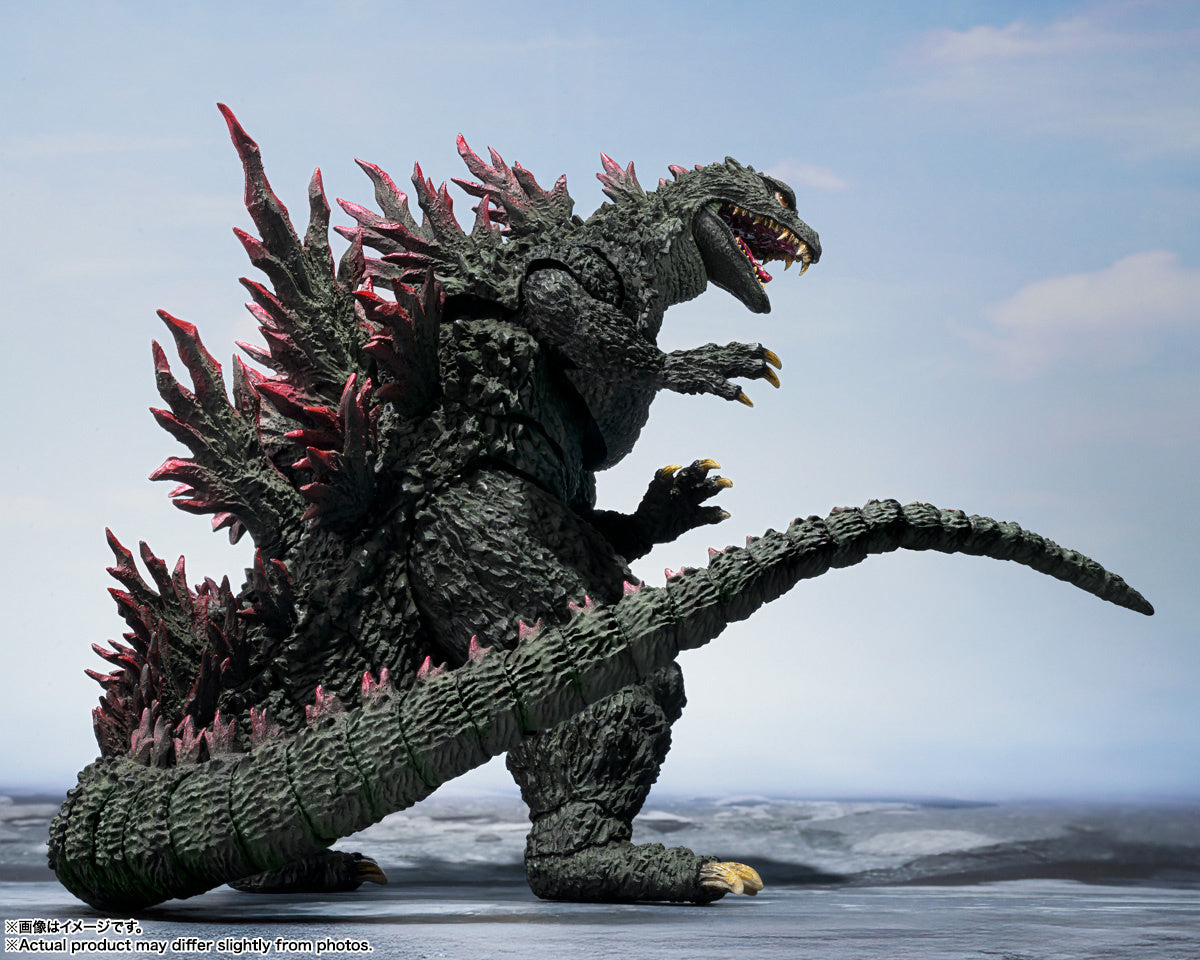 [PREORDER] SH MonsterArts Godzilla (2000) - Godzilla vs. Megaguirus: The G Extermination Strategy
