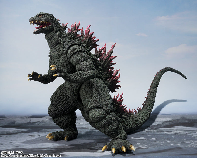 [PREORDER] SH MonsterArts Godzilla (2000) - Godzilla vs. Megaguirus: The G Extermination Strategy