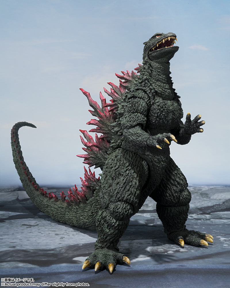 [PREORDER] SH MonsterArts Godzilla (2000) - Godzilla vs. Megaguirus: The G Extermination Strategy