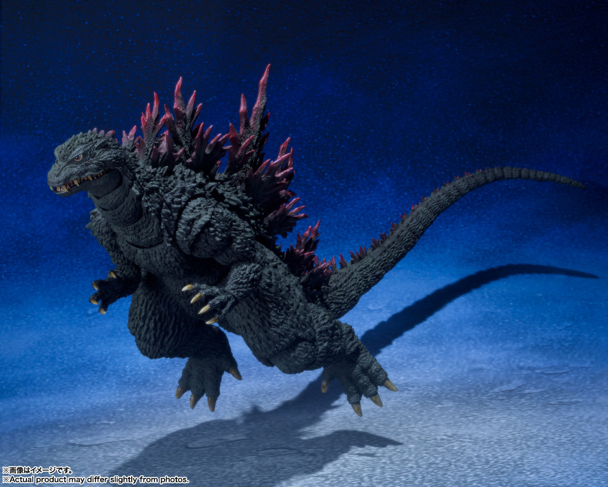 [PREORDER] SH MonsterArts Godzilla (2000) - Godzilla vs. Megaguirus: The G Extermination Strategy