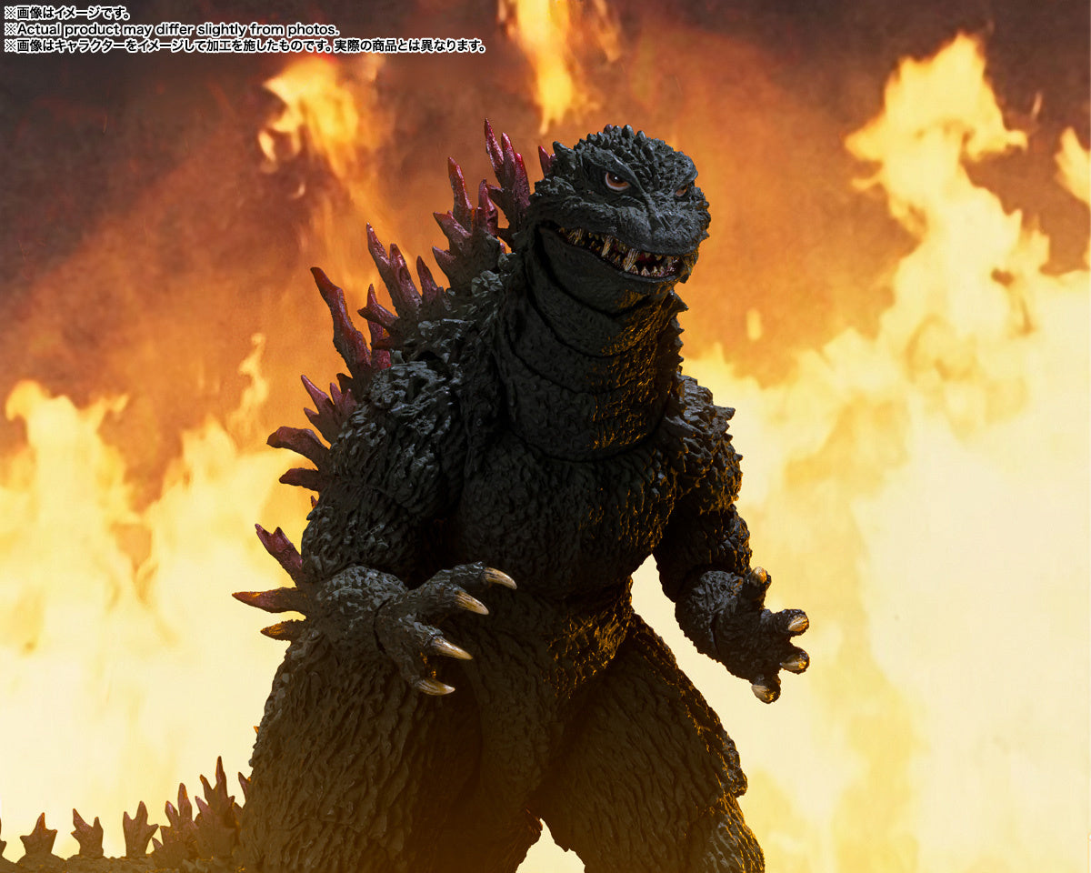 [PREORDER] SH MonsterArts Godzilla (2000) - Godzilla vs. Megaguirus: The G Extermination Strategy