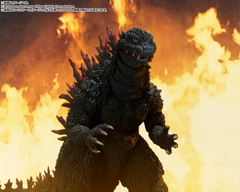 [PREORDER] SH MonsterArts Godzilla (2000) - Godzilla vs. Megaguirus: The G Extermination Strategy