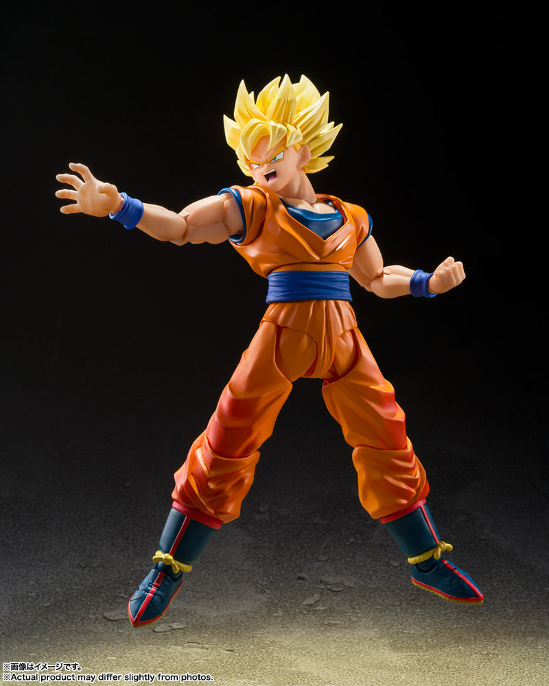 [PREORDER] SH Figuarts Super Saiyan Son Goku - The Games Begin