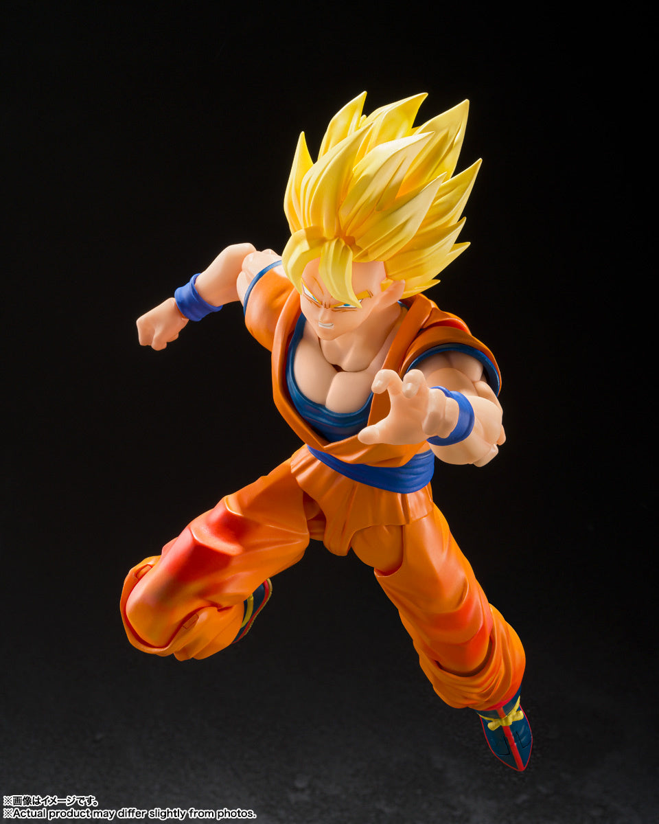 [PREORDER] SH Figuarts Super Saiyan Son Goku - The Games Begin