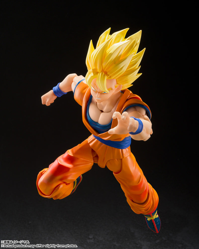 [PREORDER] SH Figuarts Super Saiyan Son Goku - The Games Begin